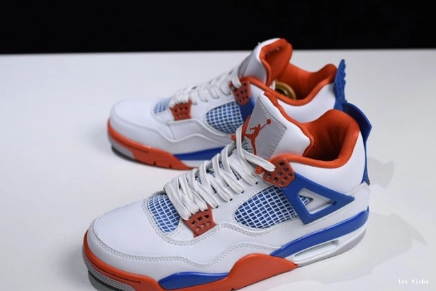 4 Blue Jordan 308497-171 Crimson-Royal Air Bright White 0719